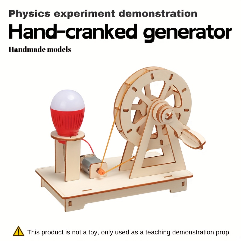 STEAM Experiment Kit Wooden DI - Science Project Kit 评论和价格
