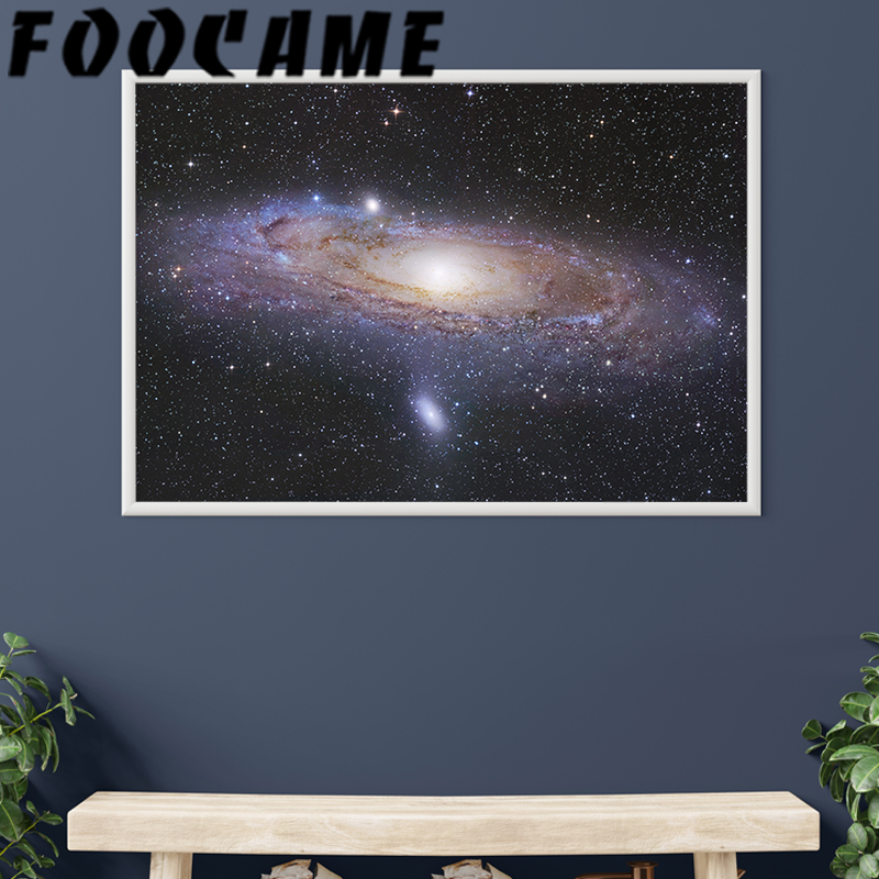 Andromeda Space Galaxy Stars M - Star Map Poster 评论和价格
