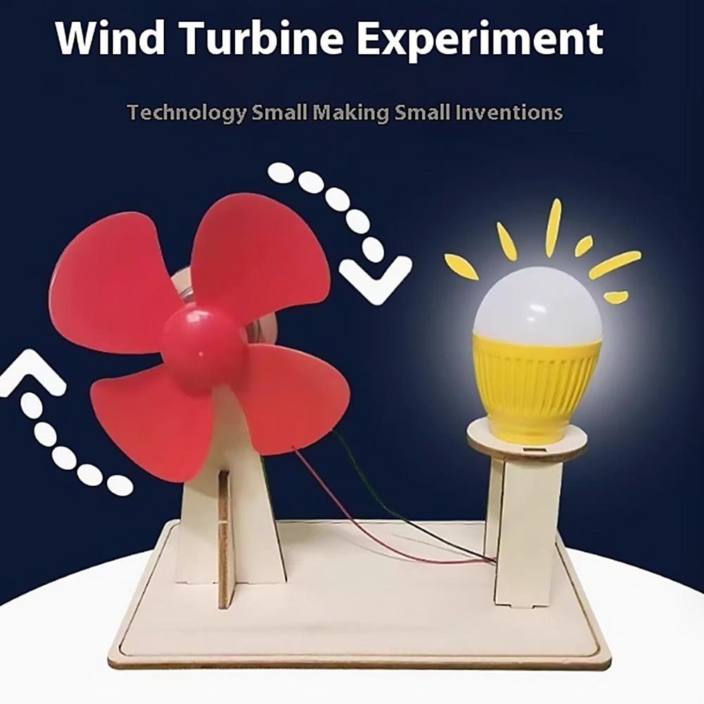 DIY Wind Power Generation Ligh - Science Kit 评论和价格
