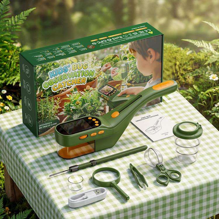 Plastic Kids Bug Viewer 500X H - Science Kit 评论和价格