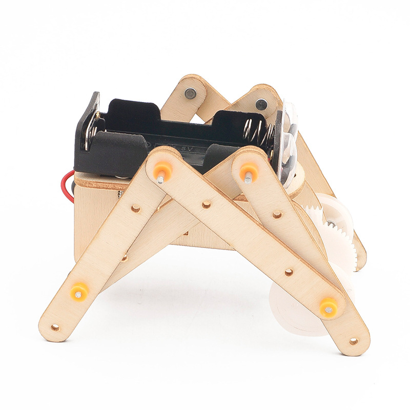 DIY Spider Robot STEM Toys Tec - Science Project Kit 评论和价格