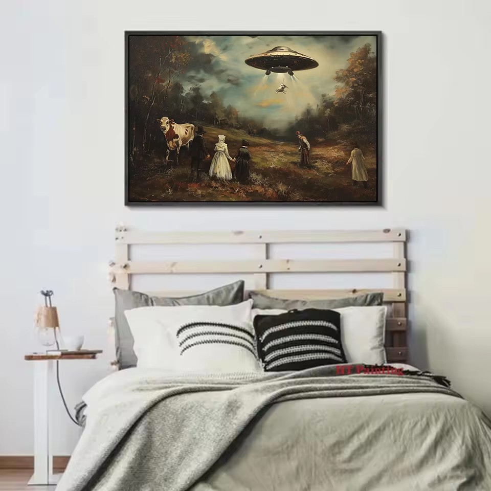 Vintage Surreal Funny Victoria - Star Map Poster 评论和价格
